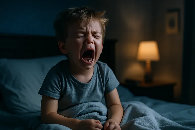 Als de nacht schrikt: kinderneurologische inzichten in pavor nocturnus bij kinderen