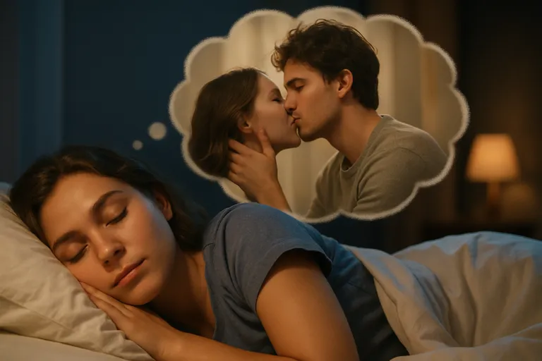 Als je crush je dromen binnensluipt: wat je onderbewuste onthult over liefde en verlangen