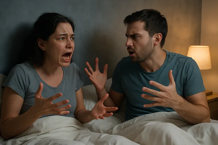 Ruzie in je droom: wat het je vertelt over emoties, stress en grenzen