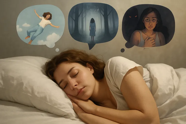 Soorten dromen en wat ze kunnen betekenen