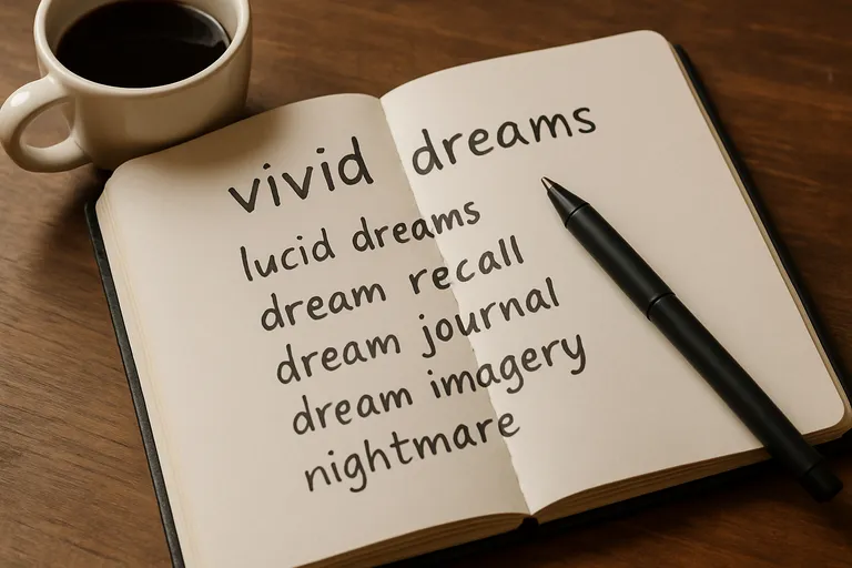 Vaste combinaties en vaktermen rond vivid dreams