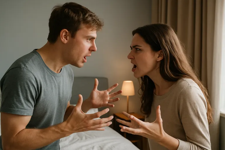 Veelvoorkomende scenario's bij dromen over ruzie