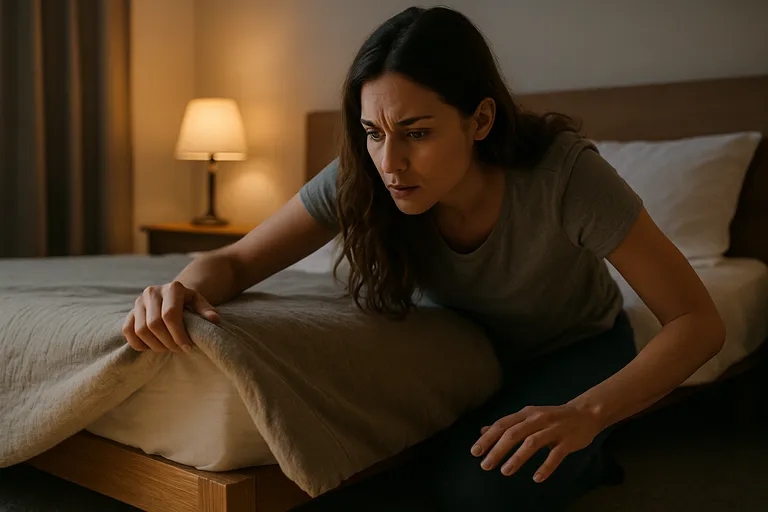 Wat betekent dromen over iets zoeken