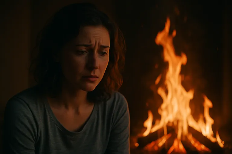 Wat betekent een droom over brand