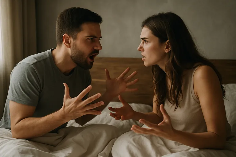 Wat betekent het als je droomt over ruzie