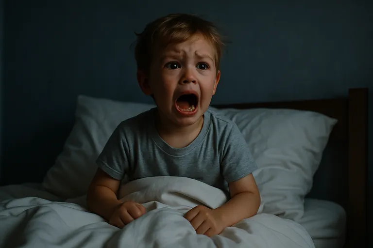 Wat is een night terror in de kinderneurologie