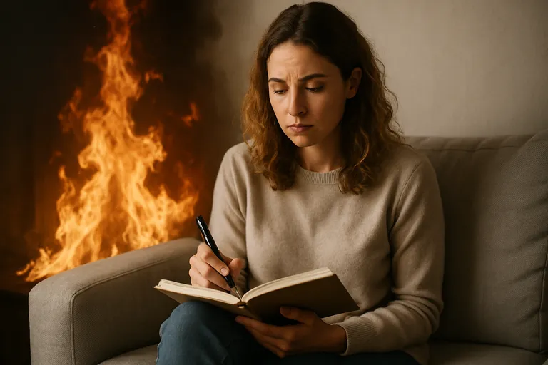 Wat kun je doen na een droom over brand