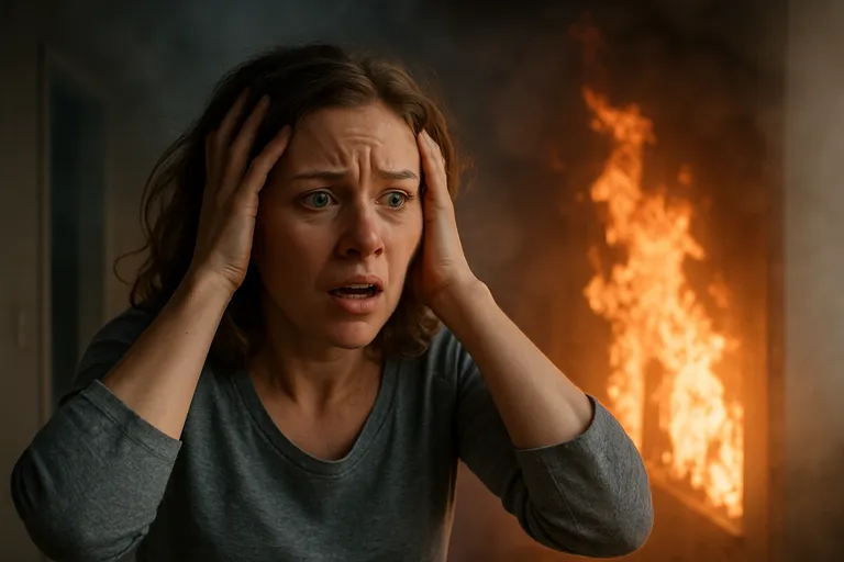 Wat zegt je droom over brand over je leven nu