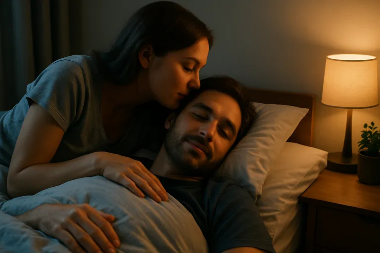 Woorden en rituelen die je nachtrust verzachten en je geliefde laten wegdromen