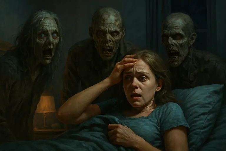 Als zombies je dromen binnendringen: wat je brein je probeert te vertellen