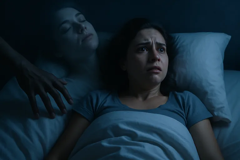 Dromen dat je niet wakker kan worden: verschil en overlap