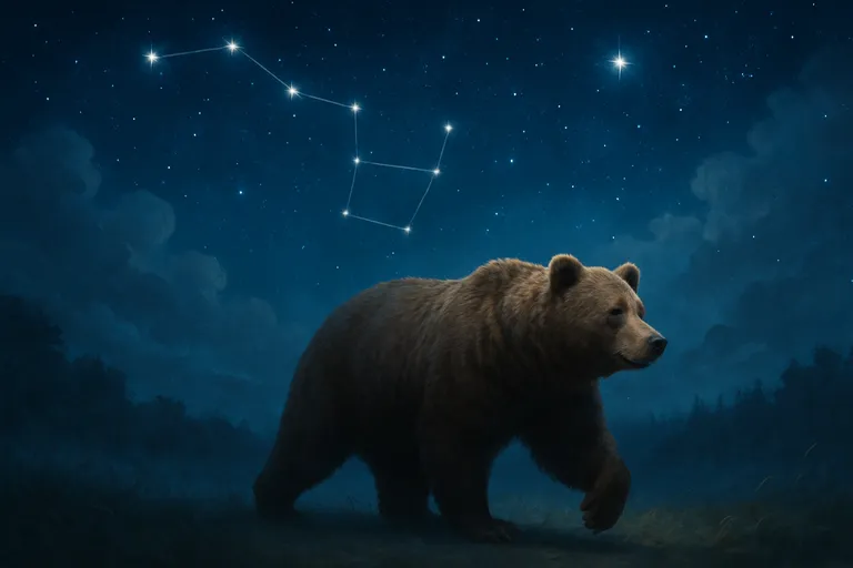 Dromen over de grote beer: wat het jou vertelt over richting, kracht en bescherming