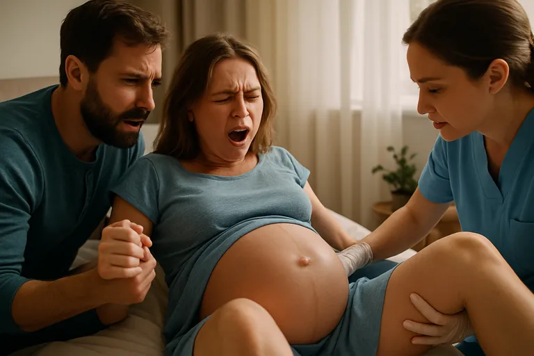 Dromen over een bevalling: betekenis, emoties en het nieuwe begin dat op komst is