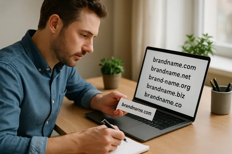 Hoe kies je het juiste deomen voor je merk