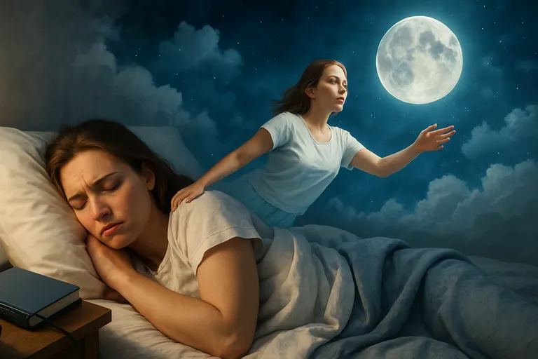 Lucide dromen tegen slaapverlamming: pak de regie over je nacht