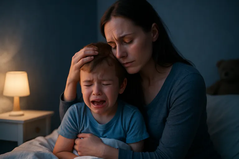 Nachtmerries bij je kind of nachtangst? zo herken je het verschil en geef je rust