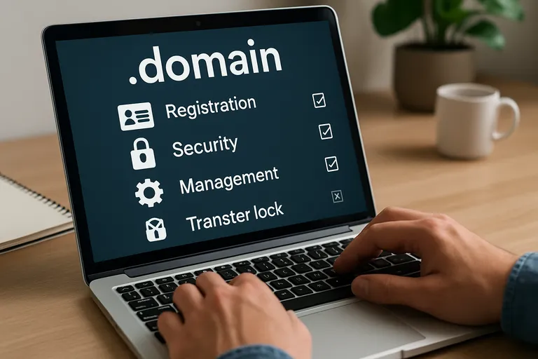 Registratie, beveiliging en beheer van je deomen