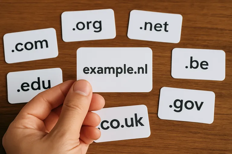 Soorten deomen en extensies