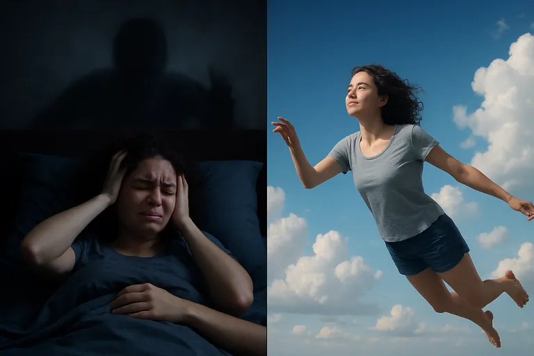 Soorten dromen en bijzondere ervaringen