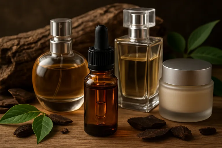 Toepassingen van drimen in parfum en cosmetica