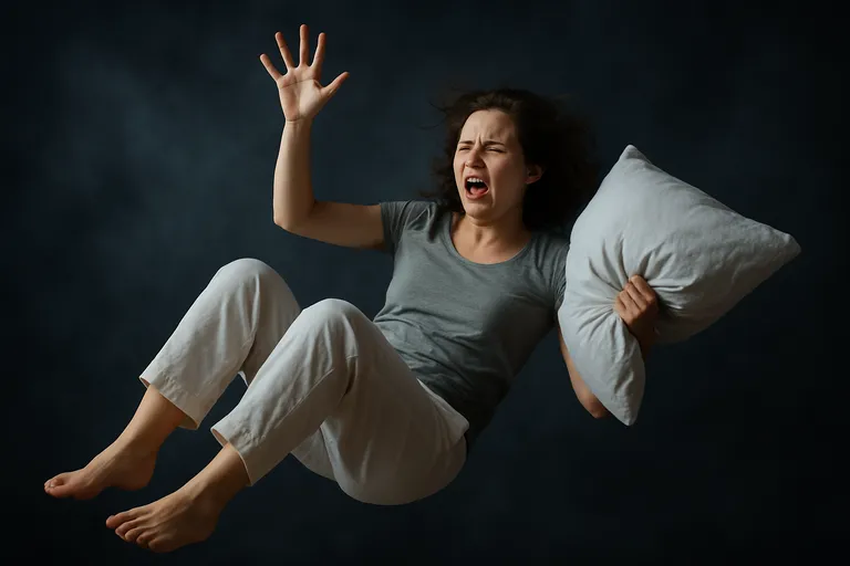 Veelvoorkomende scenarios in een droom over vallen