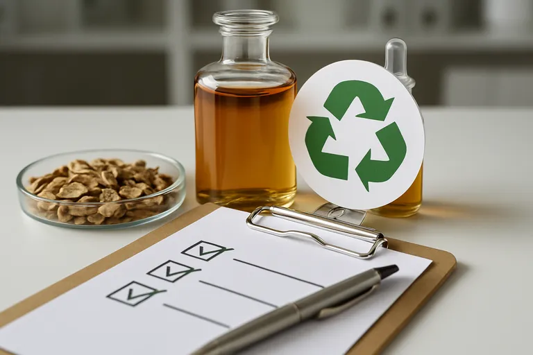 Veiligheid, regelgeving en duurzaamheid