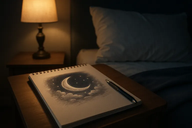 Voorbereiding: dromen onthouden en omzetten naar beeld