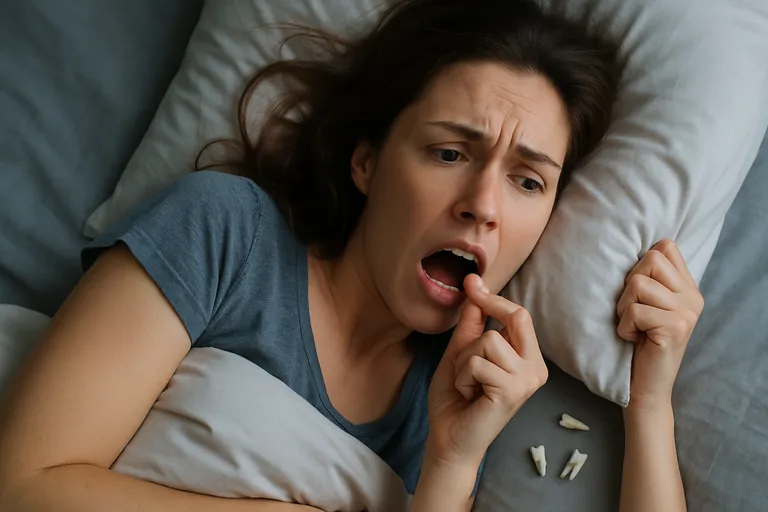 Waarom een droom waarin je tanden uitvallen meer over je onthult dan je denkt