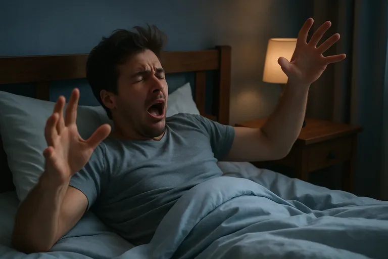 Waarom je brein je laat vallen in je droom: betekenis, oorzaken en manieren om rustiger te slapen