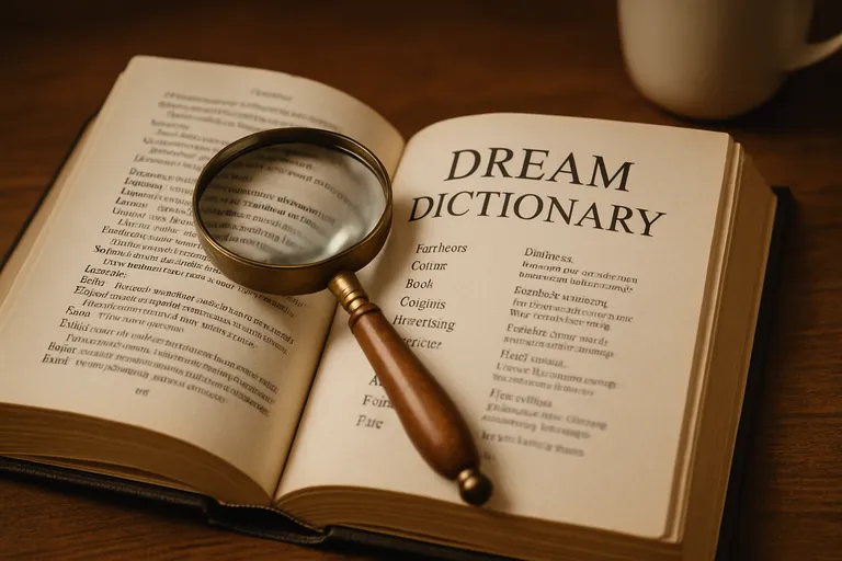 Wat is een droomwoordenboek