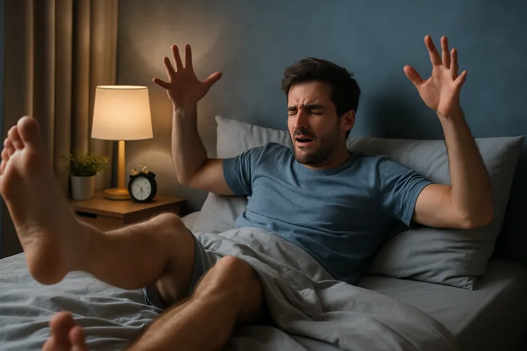 Wat kun je doen als je vaak valt in je droom