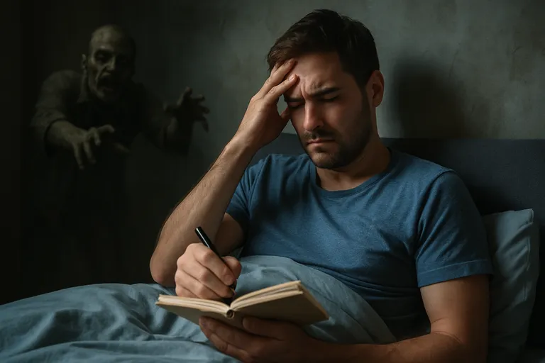 Wat kun je doen na een droom over zombies?